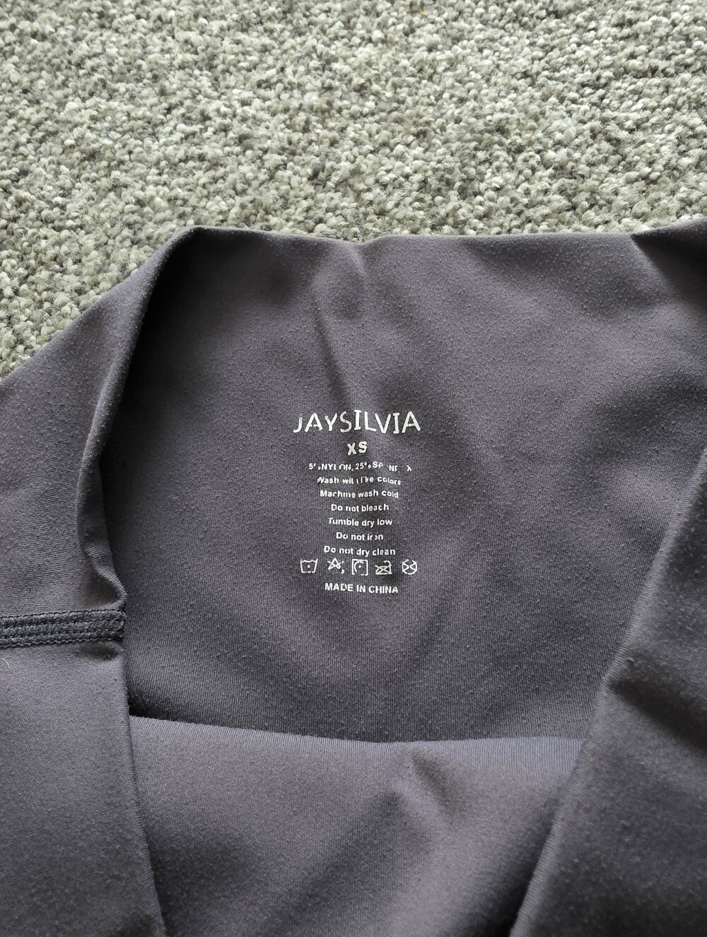 High-Waist Jogger Pants in Charcoal - Picture 4 of 5